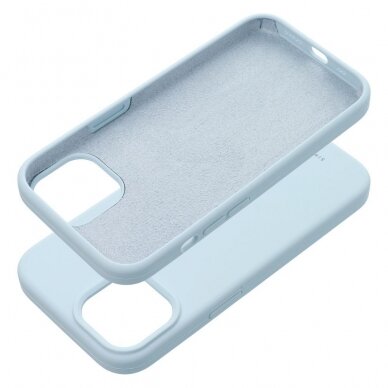 iPhone 15 Light blue ROAR CLOUDSKIN nugarėlė 7