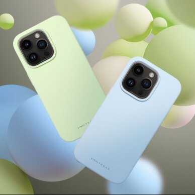 iPhone 15 Light blue ROAR CLOUDSKIN nugarėlė 4