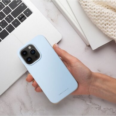 iPhone 15 Light blue ROAR CLOUDSKIN nugarėlė 3