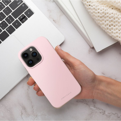 iPhone 15 Light pink ROAR CLOUDSKIN nugarėlė 3