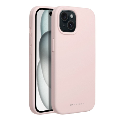 iPhone 15 Light pink ROAR CLOUDSKIN nugarėlė 6