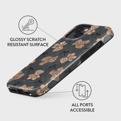 iPhone 15 / 14 / 13 Magsafe BFF Tough BURGA nugarėlė 2