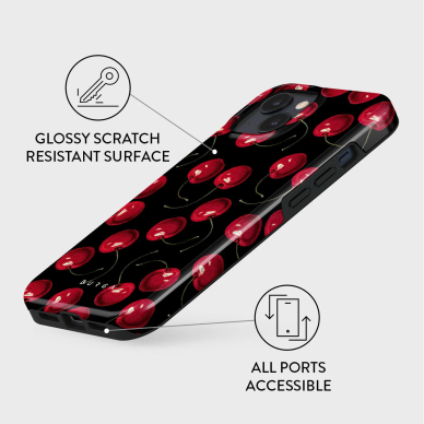 iPhone 15 / 14 / 13 Magsafe Cherrybomb Tough BURGA nugarėlė 1