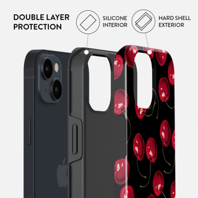 iPhone 15 / 14 / 13 Magsafe Cherrybomb Tough BURGA nugarėlė 2
