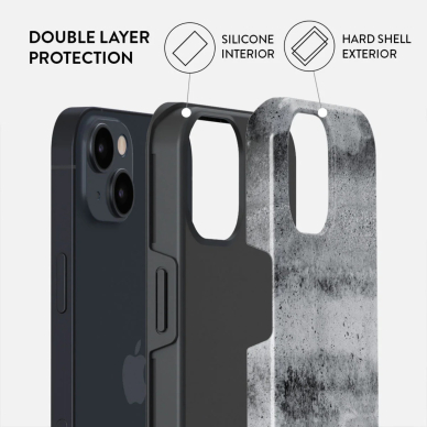 iPhone 15 / 14 / 13 MagSafe Concrete Jungle Tough BURGA nugarėlė 1
