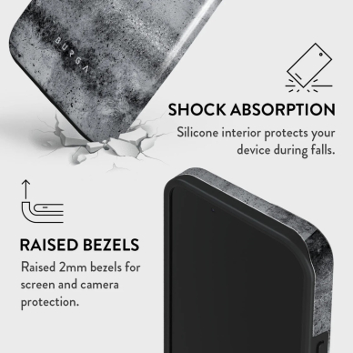 iPhone 15 / 14 / 13 MagSafe Concrete Jungle Tough BURGA nugarėlė 3