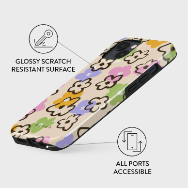 iPhone 15 / 14 / 13 Magsafe Good Vibes Tough BURGA nugarėlė 1