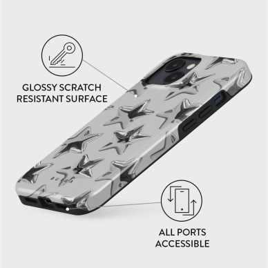 iPhone 15 / 14 / 13 Magsafe Hotshot Tough BURGA nugarėlė 2