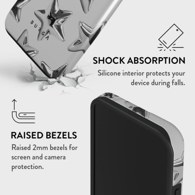 iPhone 15 / 14 / 13 Magsafe Hotshot Tough BURGA nugarėlė 3