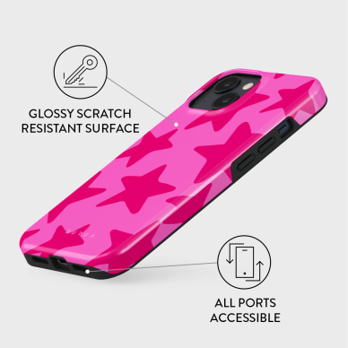 iPhone 15 / 14 / 13 Magsafe Let's Go Party Tough BURGA nugarėlė 2