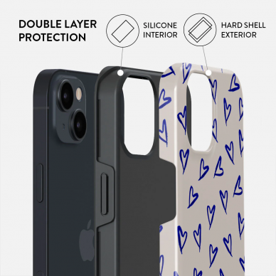 iPhone 15 / 14 / 13 Magsafe Love Me RIght Tough BURGA nugarėlė 1