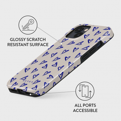 iPhone 15 / 14 / 13 Magsafe Love Me RIght Tough BURGA nugarėlė 2
