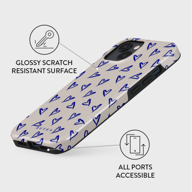 iPhone 15 / 14 / 13 Magsafe Love Me RIght Tough BURGA nugarėlė 2