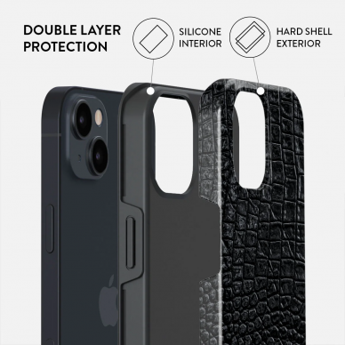 iPhone 15 / 14 / 13 Magsafe Reaper's Touch Tough BURGA nugarėlė 1