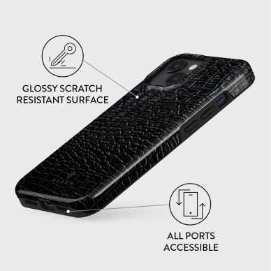 iPhone 15 / 14 / 13 Magsafe Reaper's Touch Tough BURGA nugarėlė 2