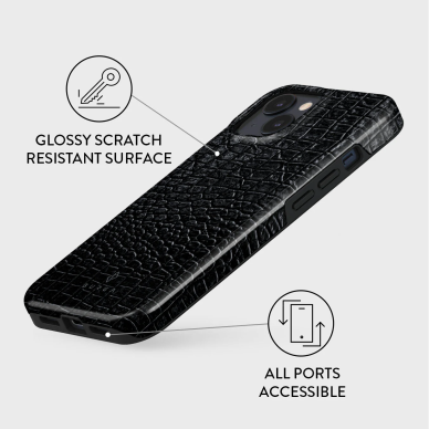 iPhone 15 / 14 / 13 Magsafe Reaper's Touch Tough BURGA nugarėlė 2