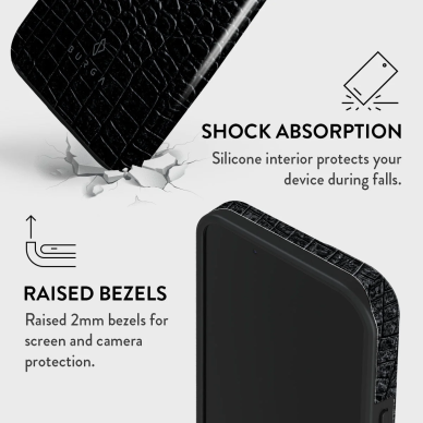 iPhone 15 / 14 / 13 Magsafe Reaper's Touch Tough BURGA nugarėlė 3