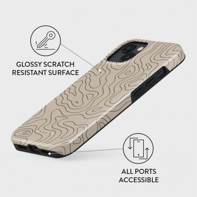 iPhone 15 / 14 / 13 Magsafe Wild Terrain Tough BURGA nugarėlė 2