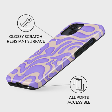 iPhone 15 / 14 / 13 Magsafe Y2Kool Tough BURGA nugarėlė 2