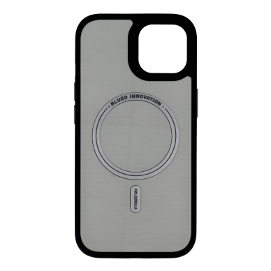 iPhone 15 Mr. Monkey black FROSTED ANTI-DROP nugarėlė 1