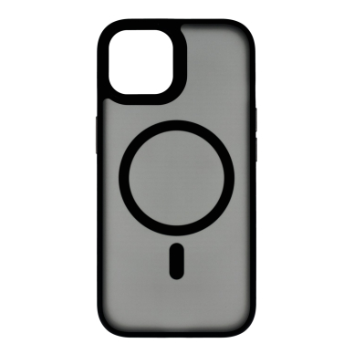iPhone 15 Mr. Monkey black FROSTED ANTI-DROP nugarėlė