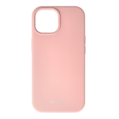 iPhone 15 pink sand MERCURY SILICONE nugarėlė 3