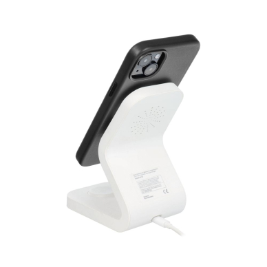 iPhone 15 PLUS black MagLeather MagSafe nugarėlė 4