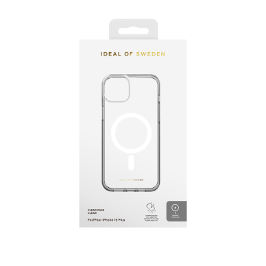 iPhone 15 PLUS iDeal Of Sweden Clear MagSafe nugarėlė 1