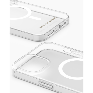 iPhone 15 PLUS iDeal Of Sweden Clear MagSafe nugarėlė 3
