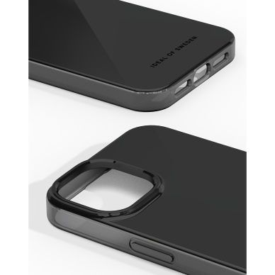 iPhone 15 PLUS iDeal Of Sweden Mirror Black nugarėlė 2