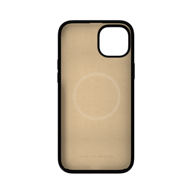 iPhone 15 PLUS iDeal Of Sweden nugarėlė MagSafe Silicone Black 3