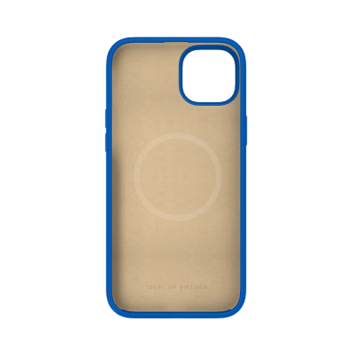 iPhone 15 PLUS iDeal Of Sweden nugarėlė MagSafe Silicone Cobalt Blue 4