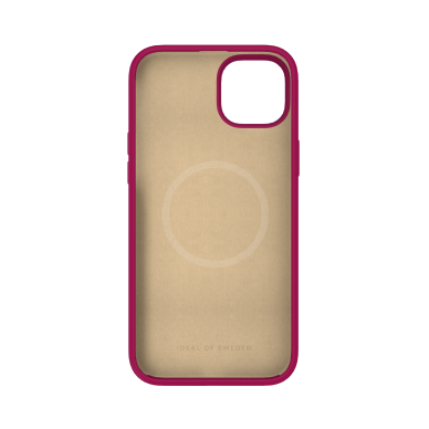 iPhone 15 PLUS iDeal Of Sweden nugarėlė MagSafe Silicone Magenta 4