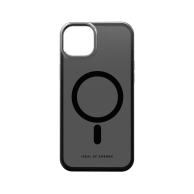 iPhone 15 PLUS iDeal Of Sweden Tinted Black MagSafe nugarėlė