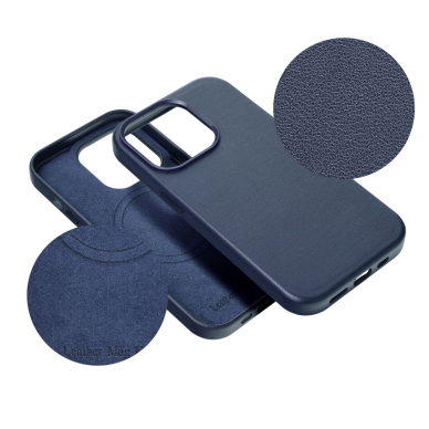 iPhone 15 PLUS indigo blue MagLeather MagSafe nugarėlė 6