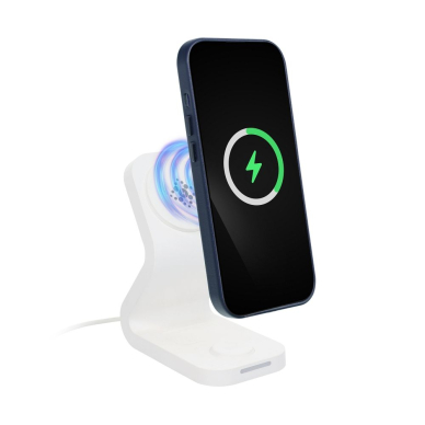 iPhone 15 PLUS indigo blue MagLeather MagSafe nugarėlė 3