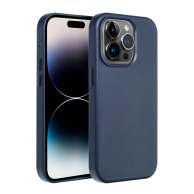 iPhone 15 PLUS indigo blue MagLeather MagSafe nugarėlė 1