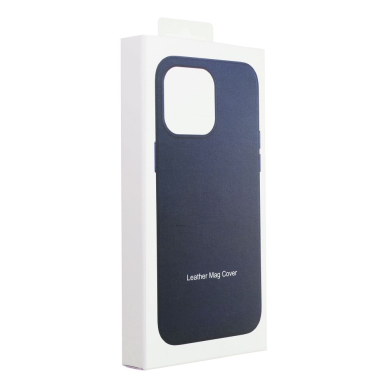 iPhone 15 PLUS indigo blue MagLeather MagSafe nugarėlė 9