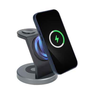 iPhone 15 PLUS indigo blue MagLeather MagSafe nugarėlė 5