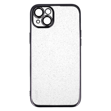 iPhone 15 PLUS juoda X-LEVEL GLINTING nugarėlė