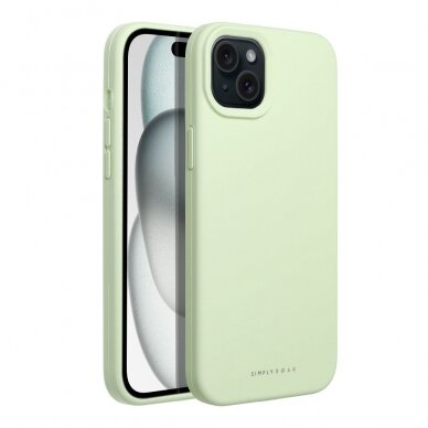 iPhone 15 PLUS Light green ROAR CLOUDSKIN nugarėlė 6