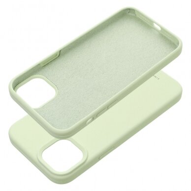 iPhone 15 PLUS Light green ROAR CLOUDSKIN nugarėlė 7