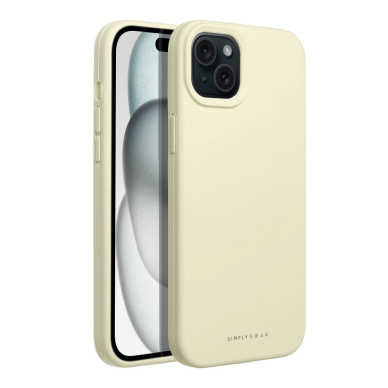 iPhone 15 PLUS Light yellow ROAR CLOUDSKIN nugarėlė 6