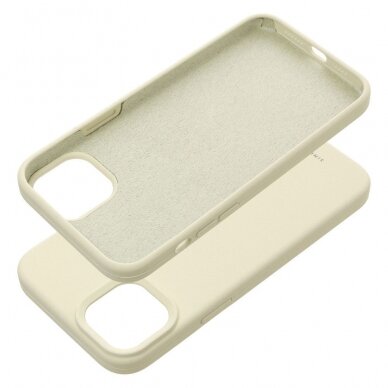 iPhone 15 PLUS Light yellow ROAR CLOUDSKIN nugarėlė 7