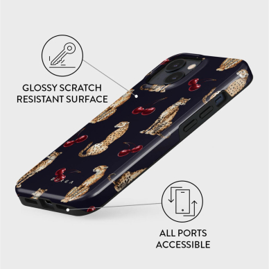 iPhone 15 PLUS Magsafe Cougar Tough BURGA nugarėlė 2