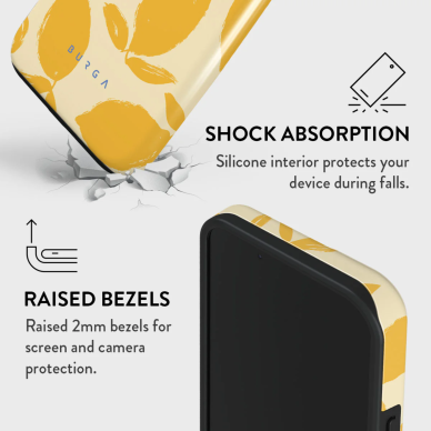 iPhone 15 PLUS Magsafe Lemon Tart Tough BURGA nugarėlė 3