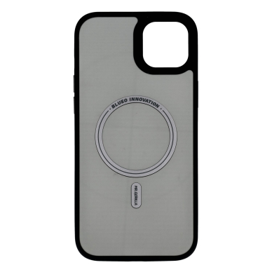 iPhone 15 PLUS Monkey black FROSTED ANTI-DROP nugarėlė 1