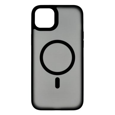 iPhone 15 PLUS Monkey black FROSTED ANTI-DROP nugarėlė