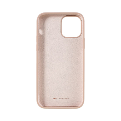 iPhone 15 PLUS pink sand MERCURY SILICONE nugarėlė 1