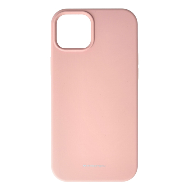 iPhone 15 PLUS pink sand MERCURY SILICONE nugarėlė 3
